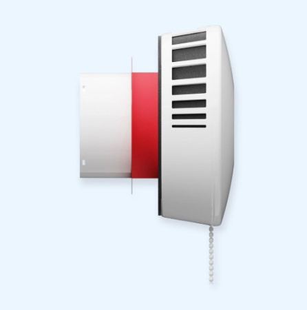 KIV125 ЭРА (ERA) Оголовок KIV с фильтром D125 пластик